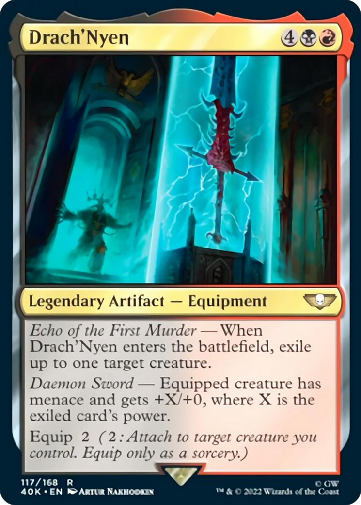 Drach'Nyen [Warhammer 40,000] | Good Games Morley