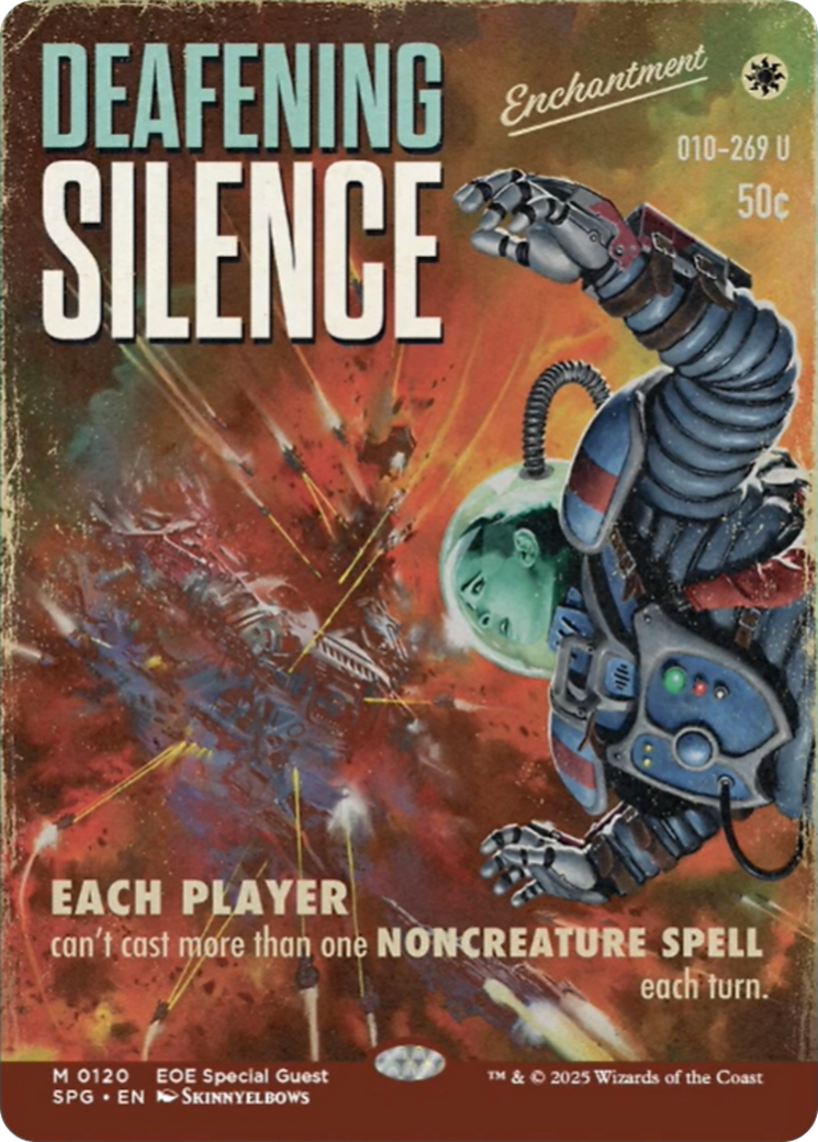 Deafening Silence (Showcase) [Edge of Eternities Special Guests] | Good Games Morley