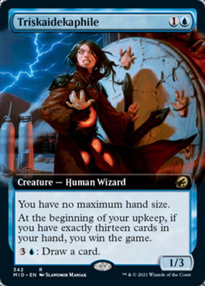 Triskaidekaphile (Extended Art) [Innistrad: Midnight Hunt] | Good Games Morley