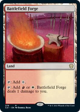 Battlefield Forge 278/81 (Commander 2021)  | Good Games Morley
