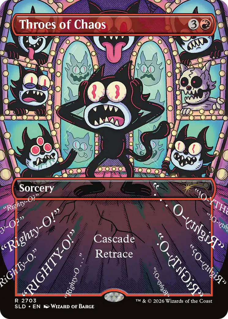 Throes of Chaos [Secret Lair Drop Series] | Good Games Morley