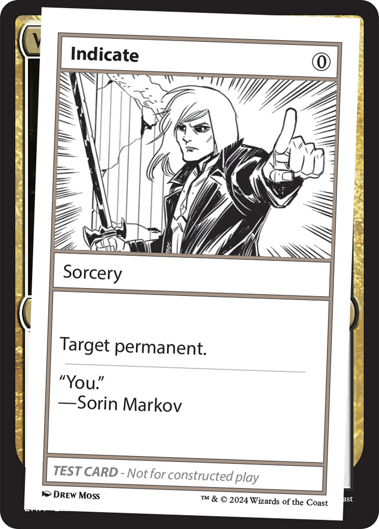 Indicate [Mystery Booster 2 Playtest Cards] | Good Games Morley