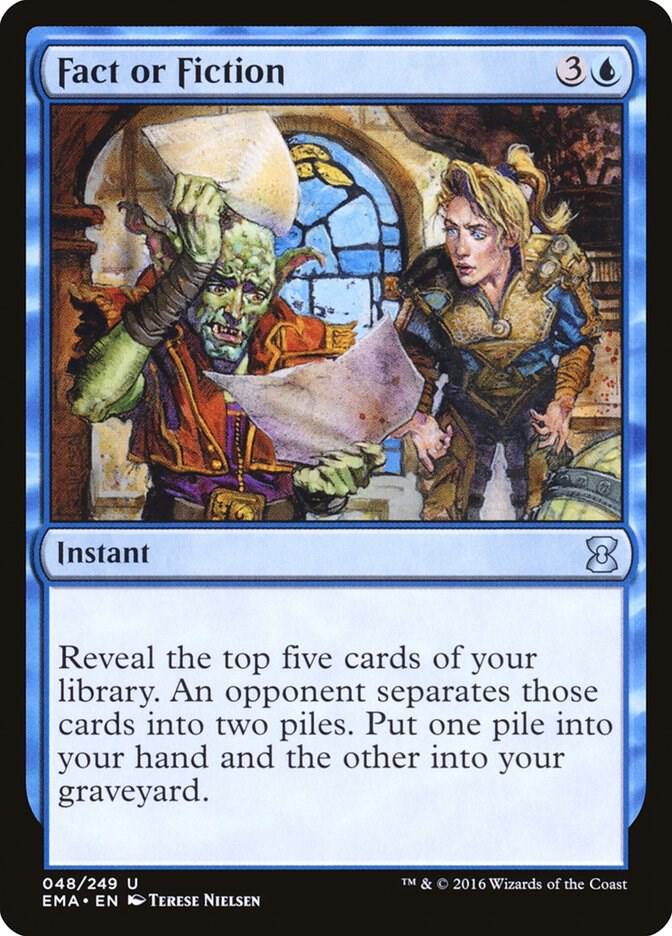 Fact or Fiction 48/249 (Eternal Masters)  | Good Games Morley