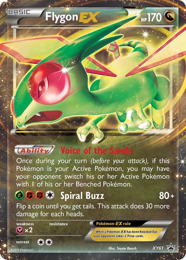 Flygon EX XY61 (XY Promos)  - Holofoil | Good Games Morley