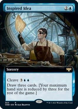 Inspired Idea Extended Art 360/277 (Innistrad: Crimson Vow)  - Foil | Good Games Morley