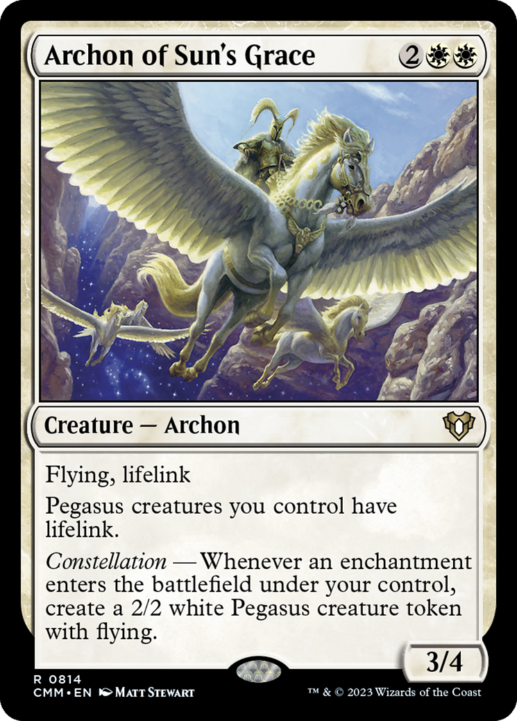 Archon of Sun's Grace [Commander Masters] | Good Games Morley