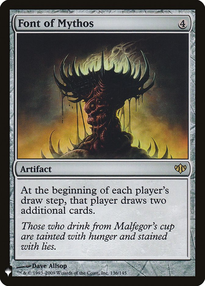 Font of Mythos [Mystery Booster] | Good Games Morley