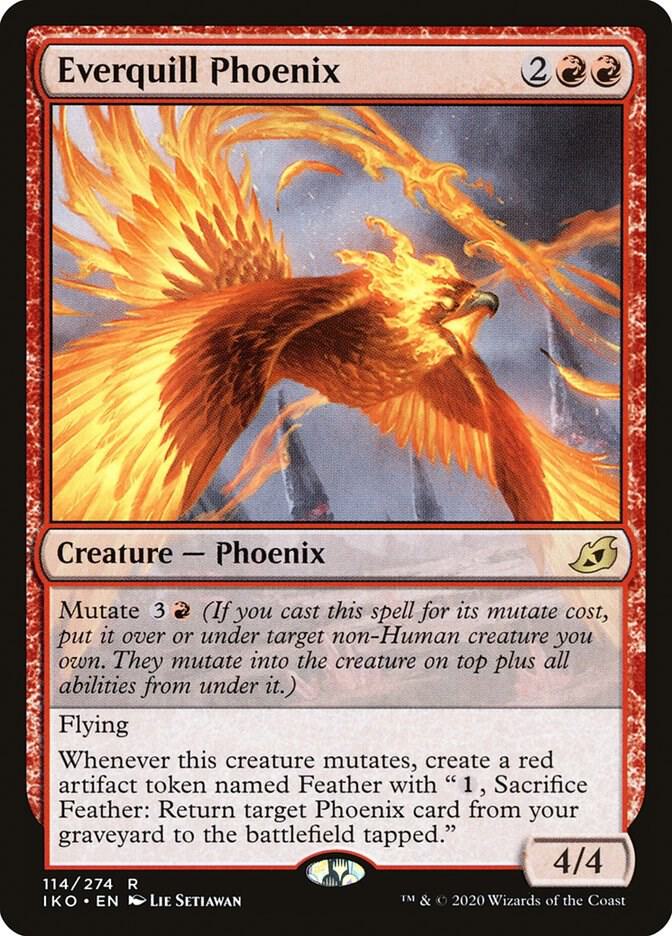Everquill Phoenix 114/274 (Ikoria: Lair of Behemoths)  | Good Games Morley