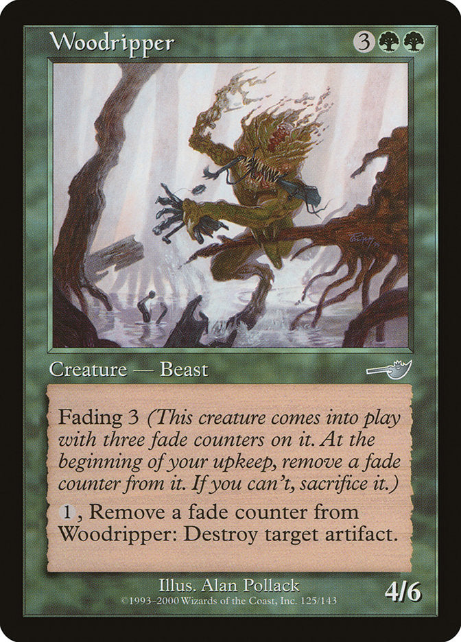 Woodripper 125/143 (Nemesis)  - Foil | Good Games Morley