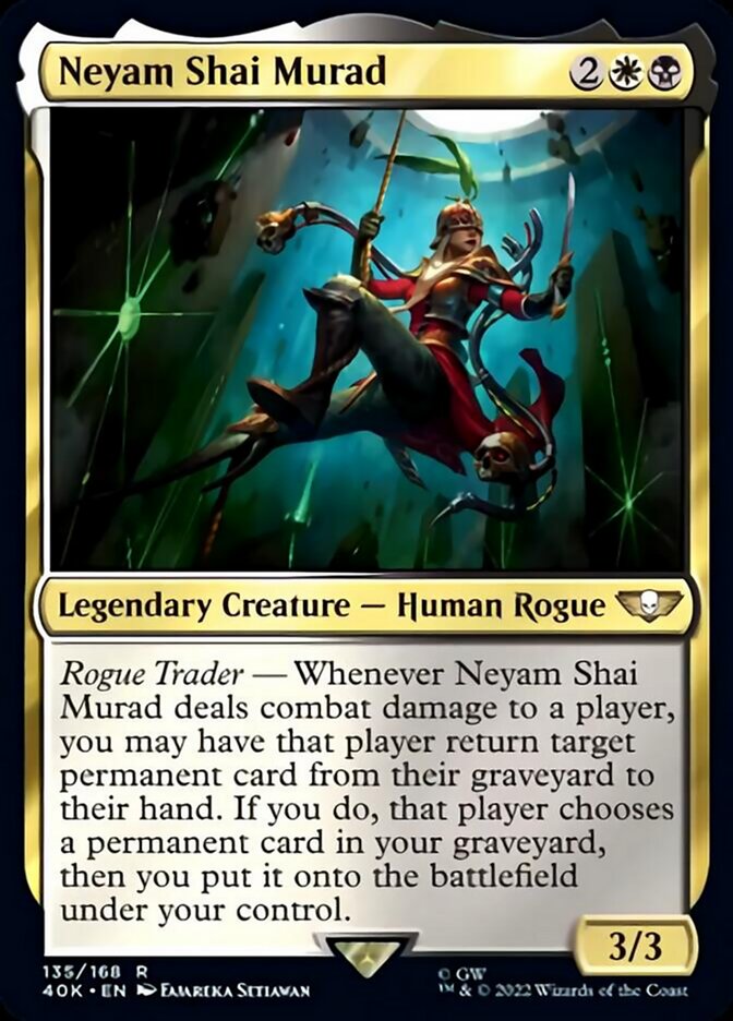 Neyam Shai Murad (Surge Foil) [Warhammer 40,000] | Good Games Morley