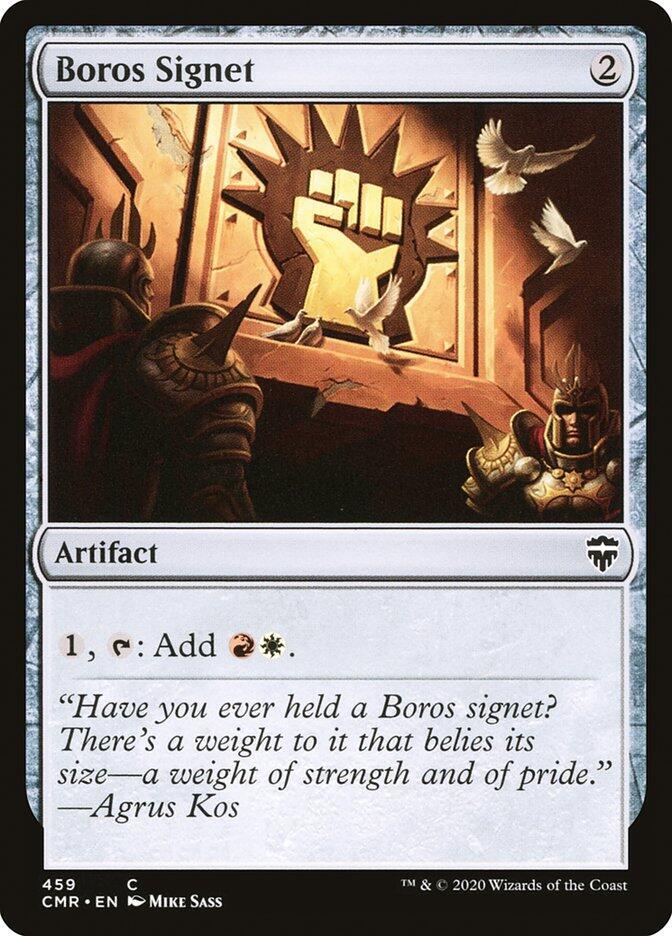 Boros Signet 459 (Commander Legends)  | Good Games Morley