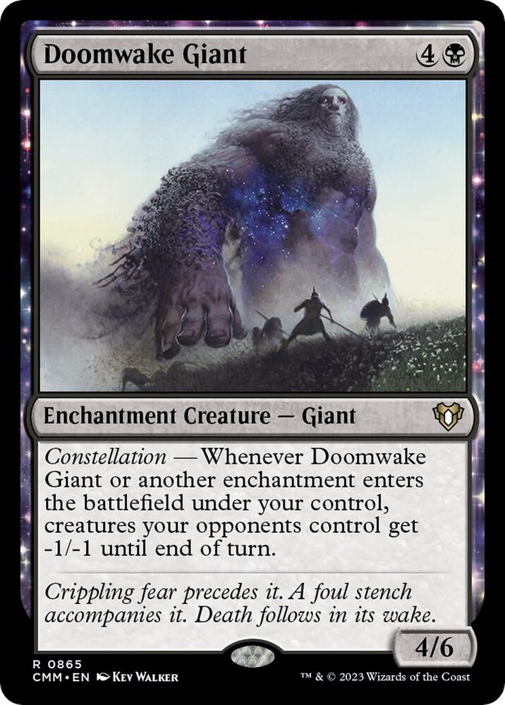 Doomwake Giant 865/451 (Commander Masters)  | Good Games Morley