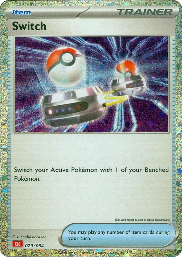 Switch CLC 029/034 (Trading Card Game Classic)  - Holofoil | Good Games Morley