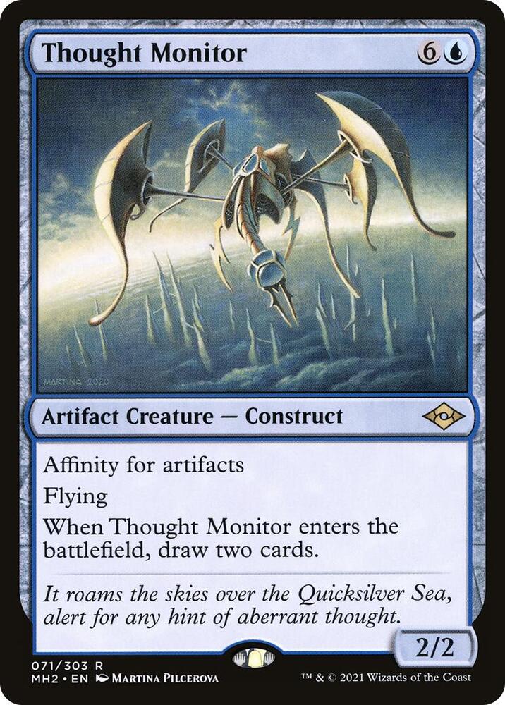 Thought Monitor 71 (Modern Horizons 2)  - Foil | Good Games Morley