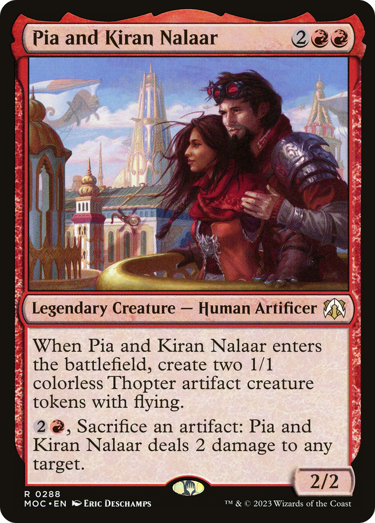Pia and Kiran Nalaar [March of the Machine Commander] | Good Games Morley