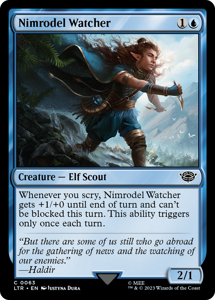 Nimrodel Watcher [The Lord of the Rings: Tales of Middle-Earth] | Good Games Morley