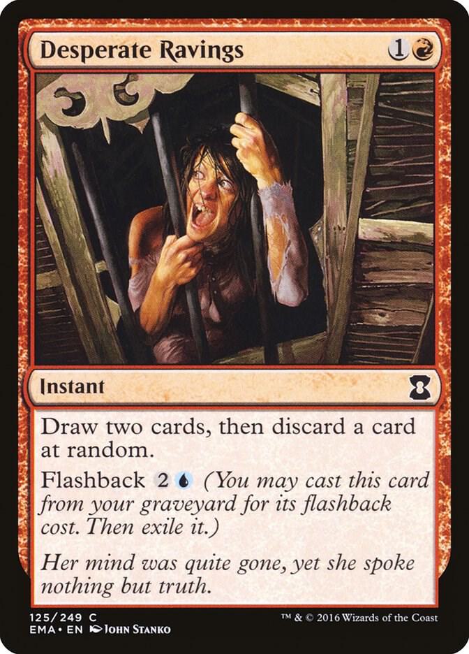 Desperate Ravings 125/249 (Eternal Masters)  - Foil | Good Games Morley