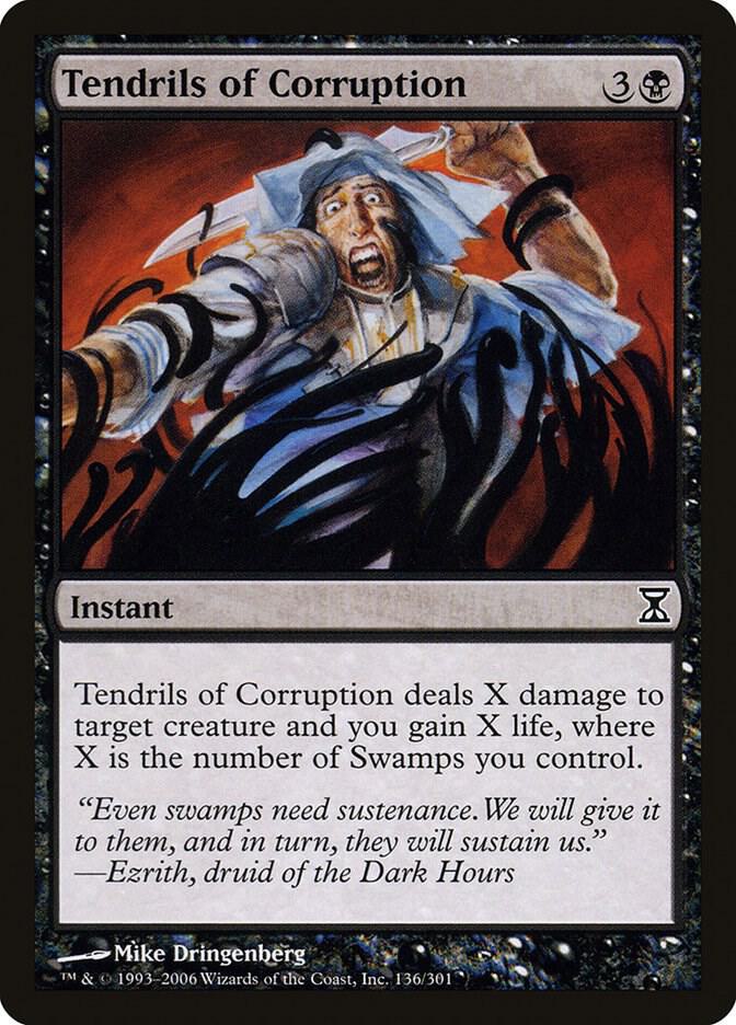 Tendrils of Corruption 136/301 (Time Spiral)  | Good Games Morley
