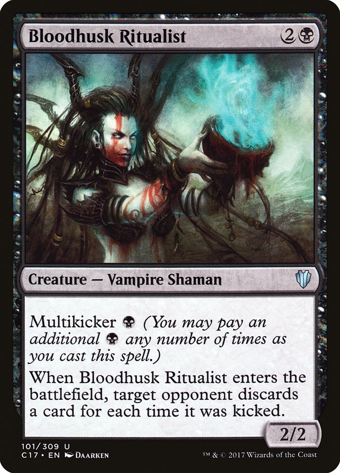 Bloodhusk Ritualist 101/309 (Commander 2017)  | Good Games Morley