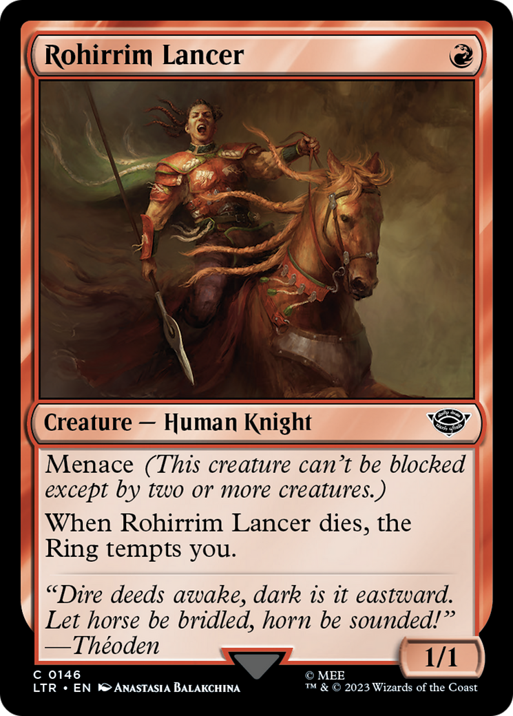 Rohirrim Lancer [The Lord of the Rings: Tales of Middle-Earth] | Good Games Morley