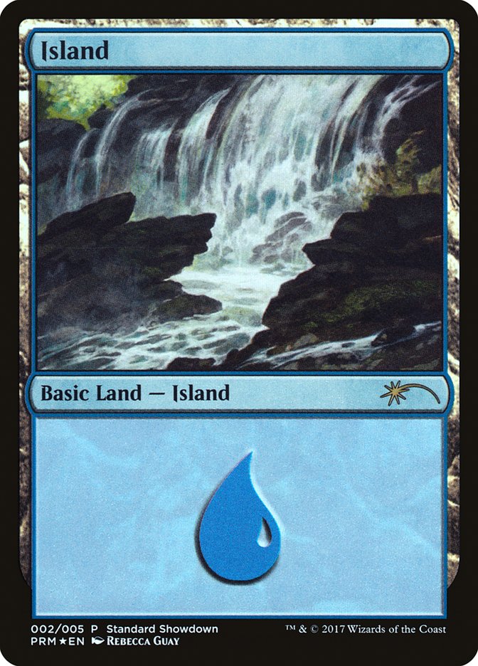 Island (Rebecca Guay) [Standard Showdown Promos] | Good Games Morley