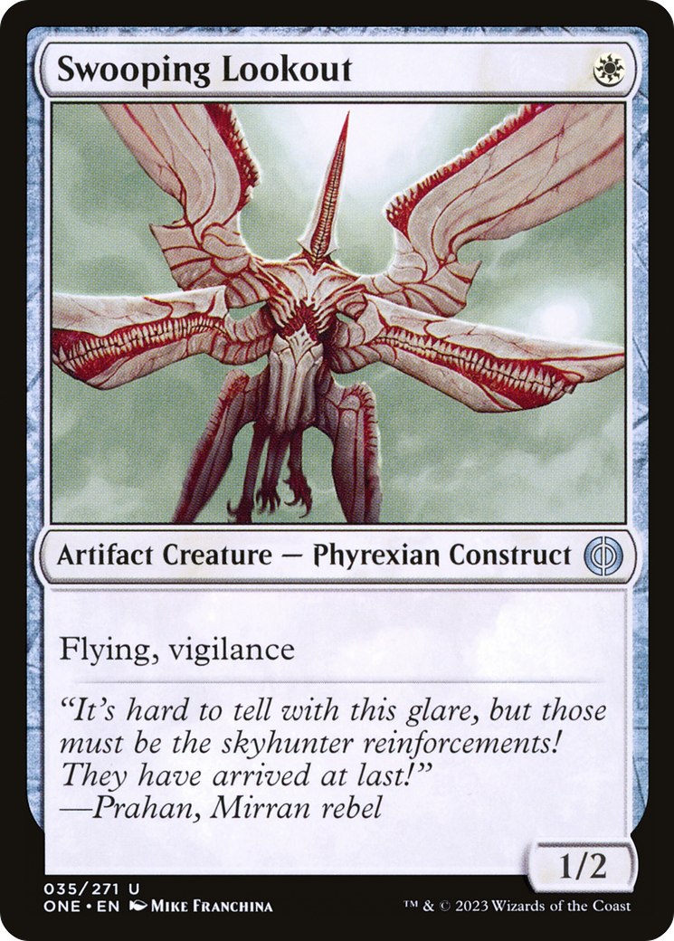 Swooping Lookout [Phyrexia: All Will Be One] | Good Games Morley
