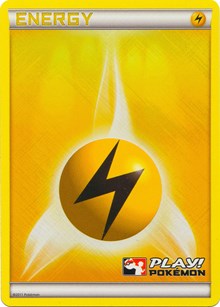 Lightning Energy (2011 Play Pokemon Promo) [League & Championship Cards] | Good Games Morley