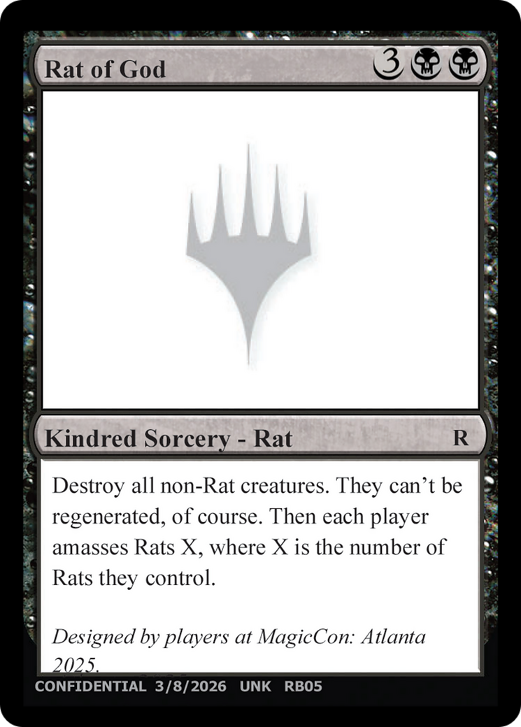 Rat of God [Unknown Event] | Good Games Morley