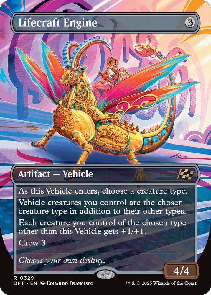 Lifecraft Engine 329/291 (Aetherdrift)  - Borderless | Good Games Morley