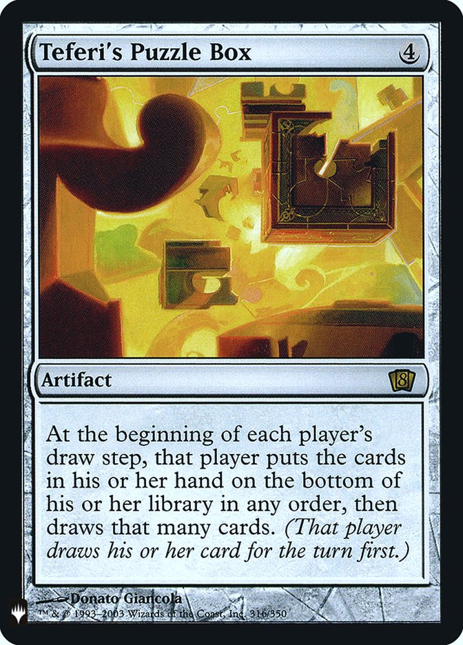 Teferi's Puzzle Box [Mystery Booster] | Good Games Morley