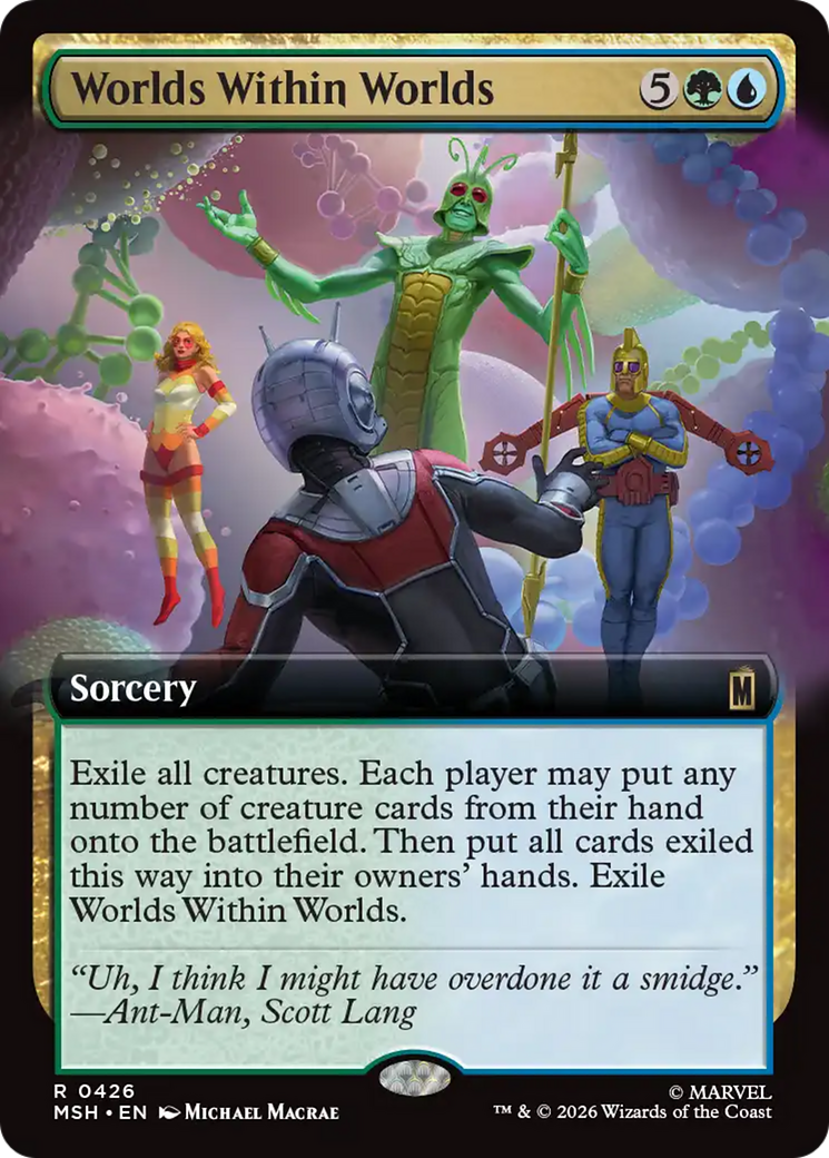 Worlds Within Worlds (Extended Art) [Marvel Super Heroes] | Good Games Morley