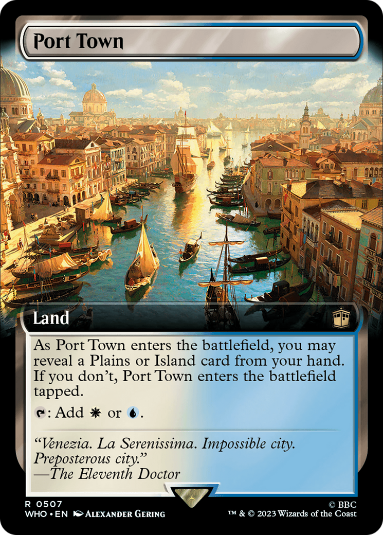 Port Town (Extended Art) [Doctor Who] | Good Games Morley