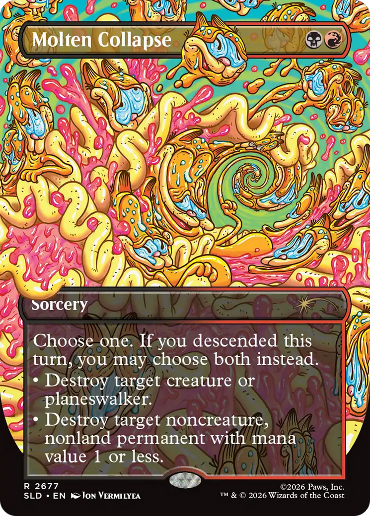 Molten Collapse [Secret Lair Drop Series] | Good Games Morley