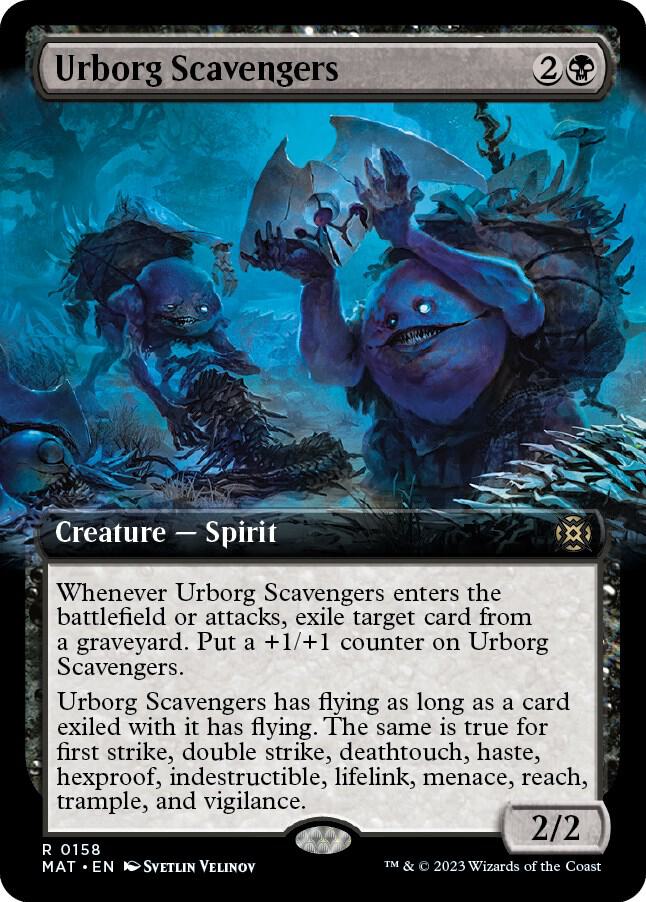 Urborg Scavengers 158/50 (March of the Machine: The Aftermath)  - Extended Art | Good Games Morley