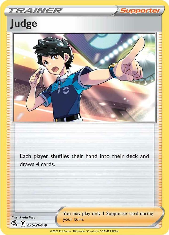 Judge 235/264 (SWSH08: Fusion Strike)  | Good Games Morley
