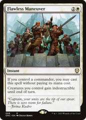 Flawless Maneuver [Phyrexia: All Will Be One Commander] | Good Games Morley