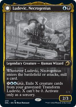 Ludevic Necrogenius 233/534 (Innistrad: Double Feature)  | Good Games Morley