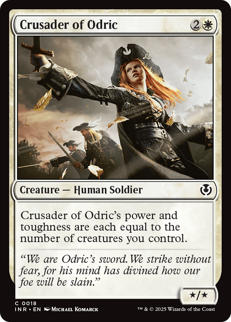 Crusader of Odric [Innistrad Remastered] | Good Games Morley