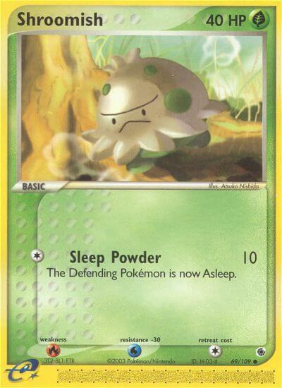 Shroomish 69/109 (EX Ruby and Sapphire)  | Good Games Morley