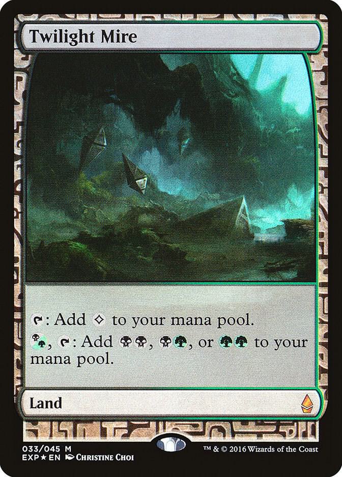 Twilight Mire 33/45 (Zendikar Expeditions)  - Foil | Good Games Morley