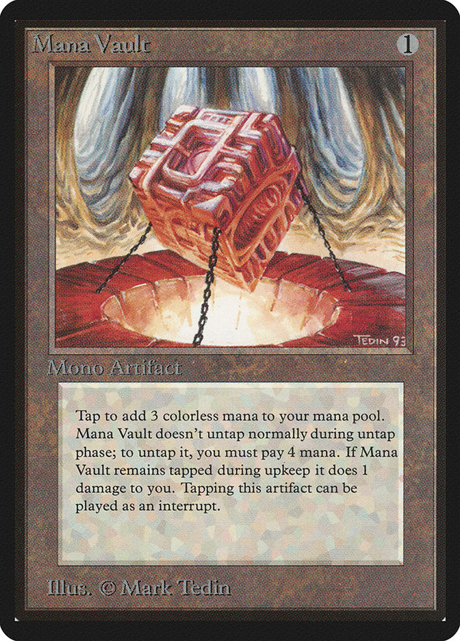 Mana Vault [Beta Edition] | Good Games Morley