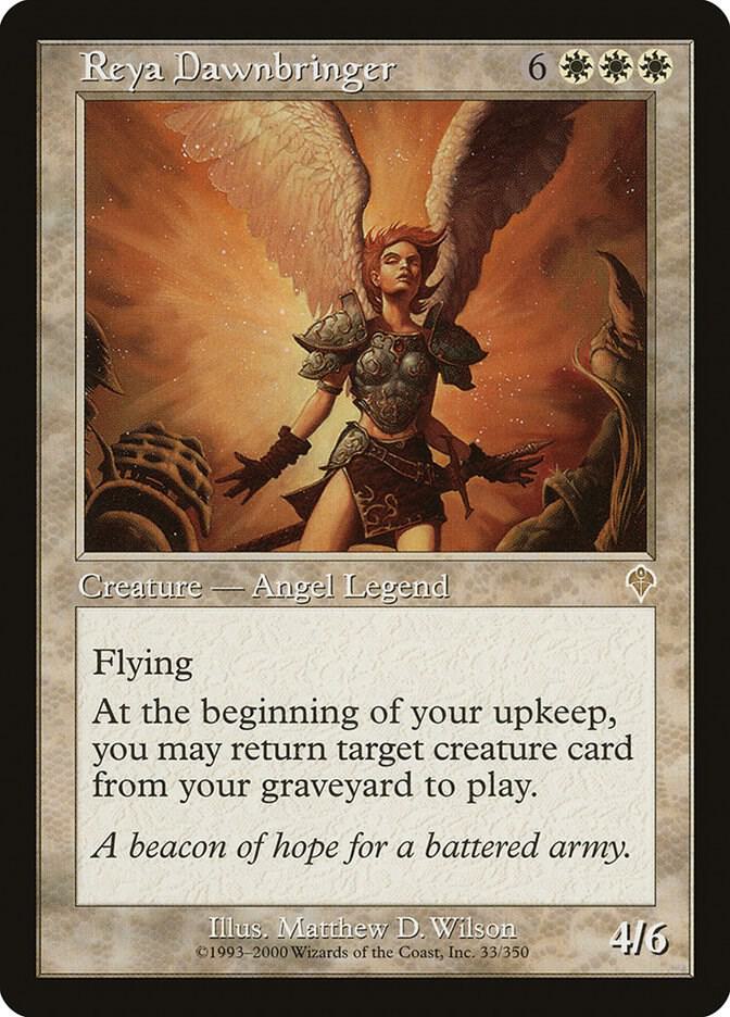 Reya Dawnbringer 33/350 (Invasion)  | Good Games Morley
