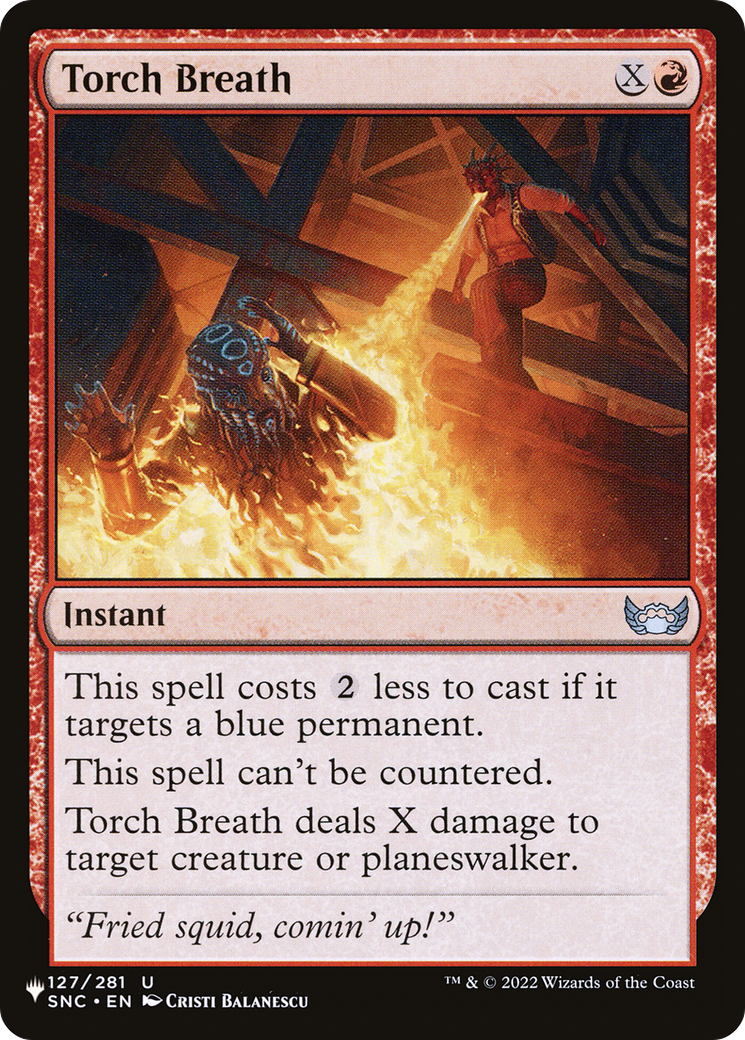 Torch Breath [The List] | Good Games Morley