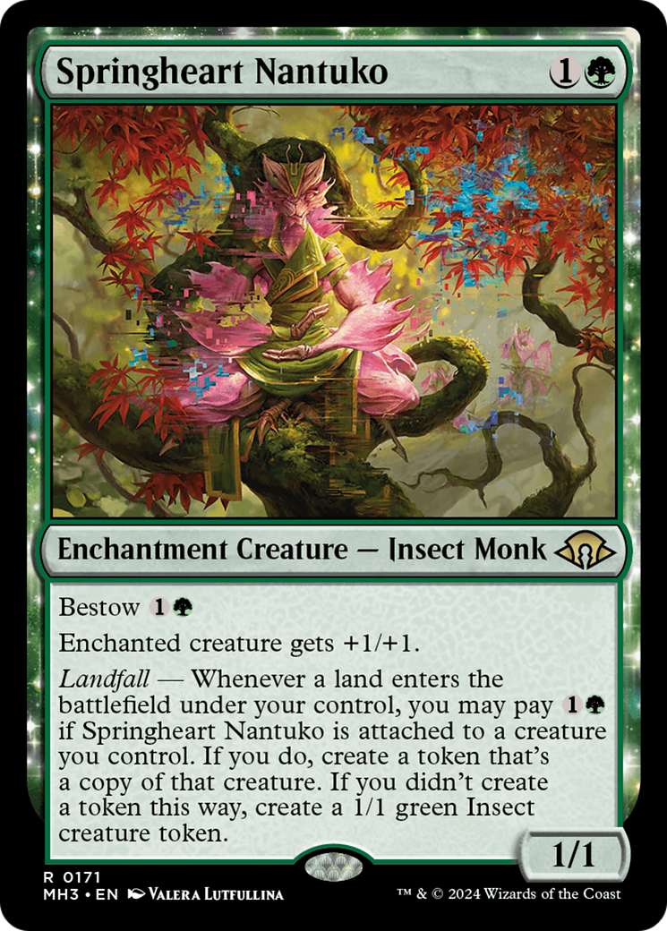 Springheart Nantuko [Modern Horizons 3] | Good Games Morley