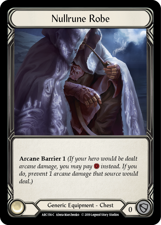 Nullrune Robe [ARC156-C] (Arcane Rising)  1st Edition Normal | Good Games Morley