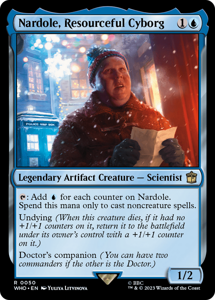 Nardole, Resourceful Cyborg [Doctor Who] | Good Games Morley