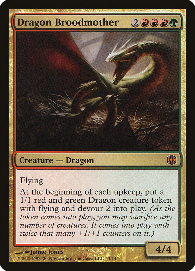 Dragon Broodmother 53/145 (Alara Reborn)  | Good Games Morley