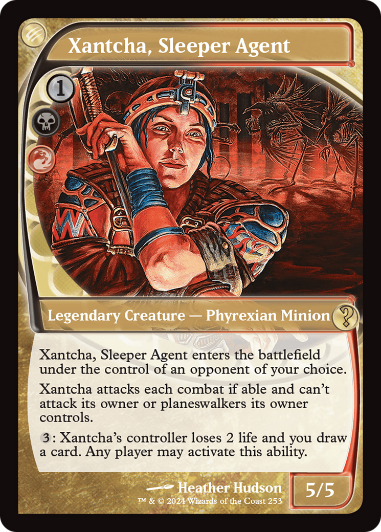 Xantcha, Sleeper Agent (Future Sight) [Mystery Booster 2] | Good Games Morley