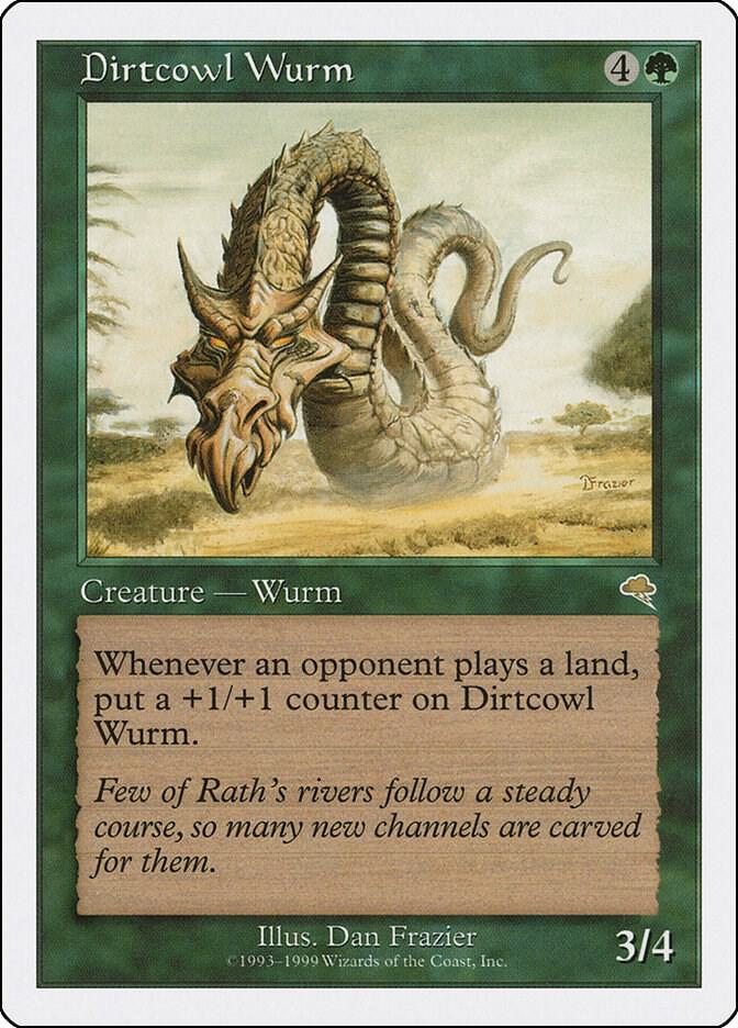 Dirtcowl Wurm 19/136 (Battle Royale Box Set)  | Good Games Morley
