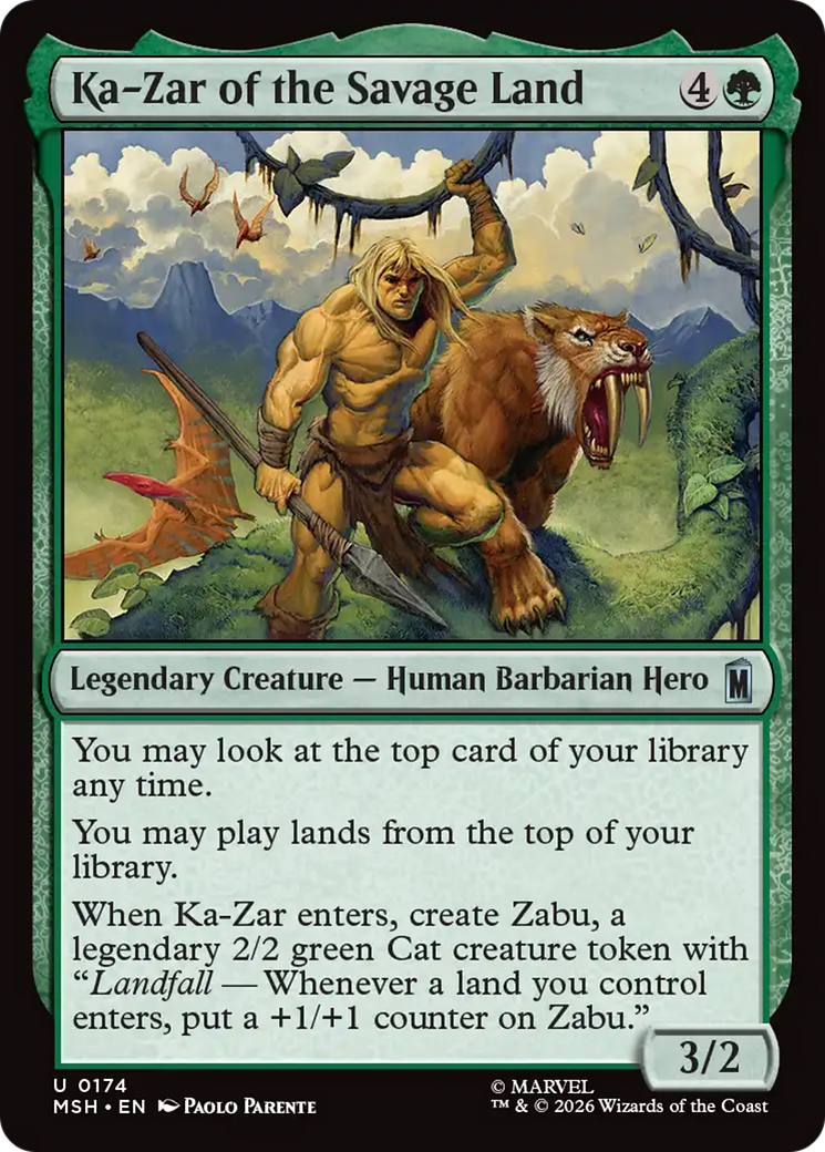 Ka-Zar of the Savage Land [Marvel Super Heroes] | Good Games Morley